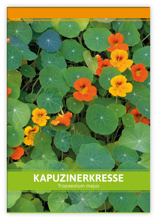  Kapuzinerkresse Für Werbezwecke (100 Tütchen)