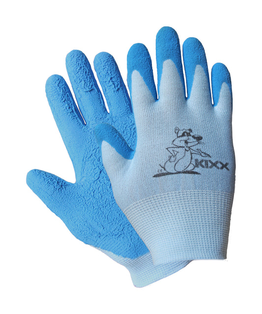  Handschuh Kinder Chunky Blau (Größe 4)