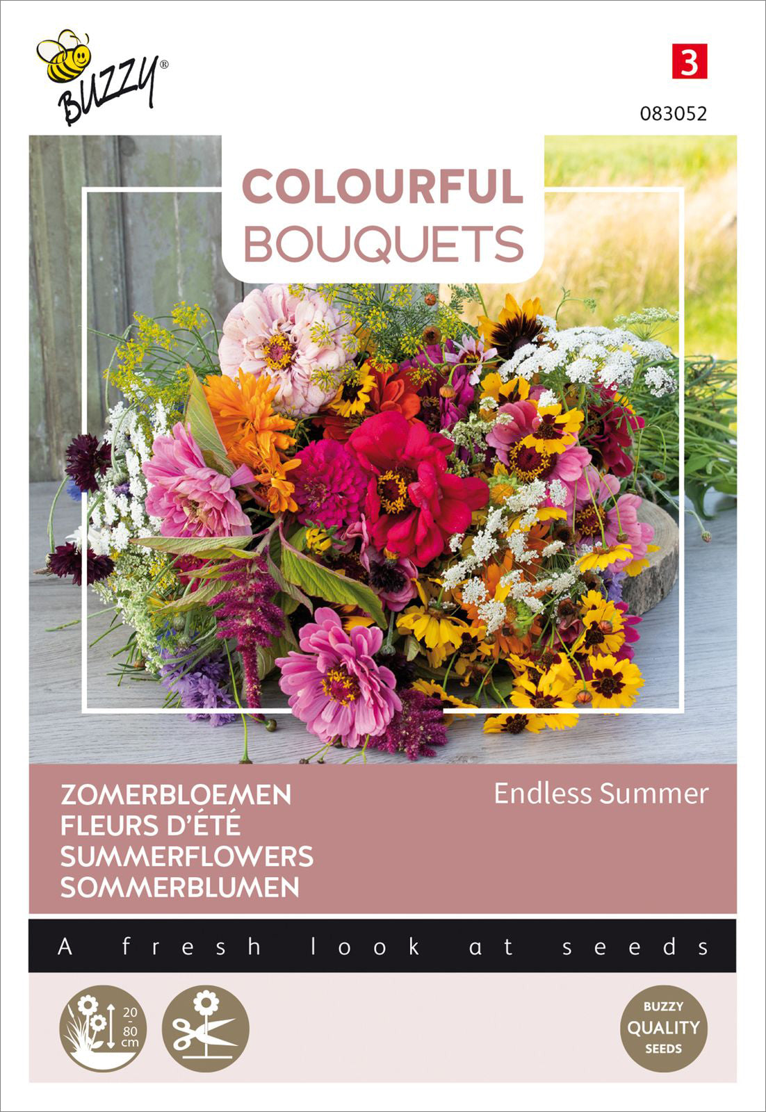  Sommerblumen Endless Summer