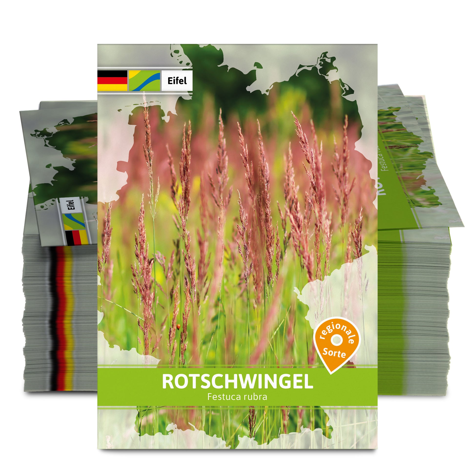  Rotschwingel (Regionale Sorte Eifel) (100 Tütchen)