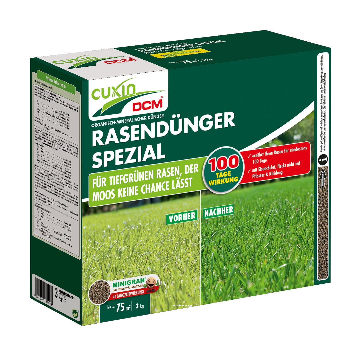  Rasendünger Spezial (3 Kg)
