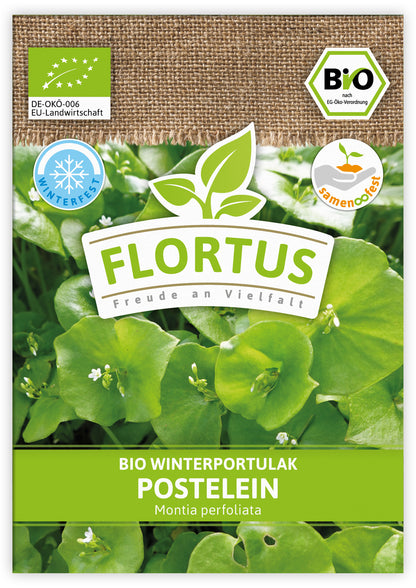  BIO Winterportulak Postelein (100 Tütchen)