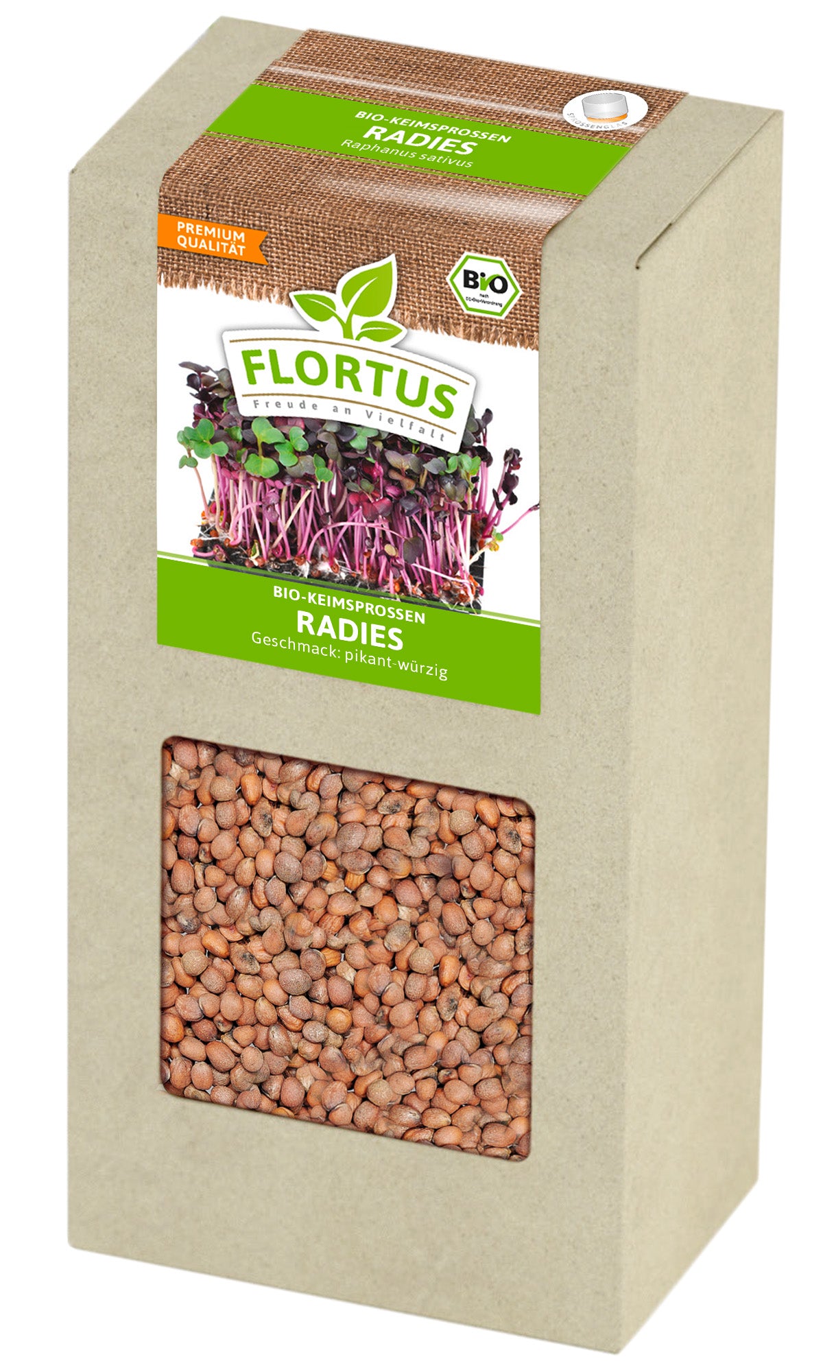  BIO Keimsprossen Set "Für Salat" Mit 6 Sorten (1,2 Kg)