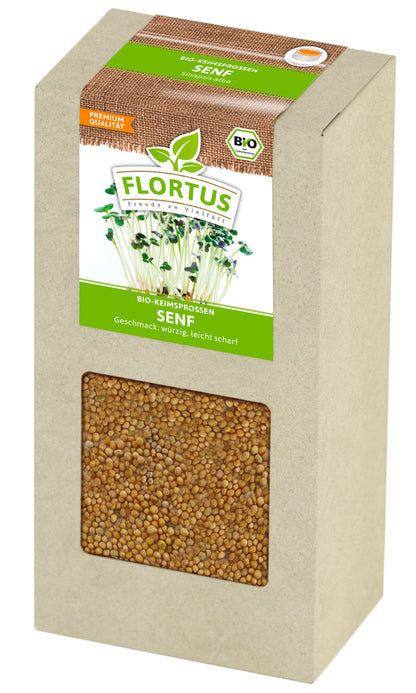  BIO Keimsprossen Set "Für Salat" Mit 6 Sorten (1,2 Kg)
