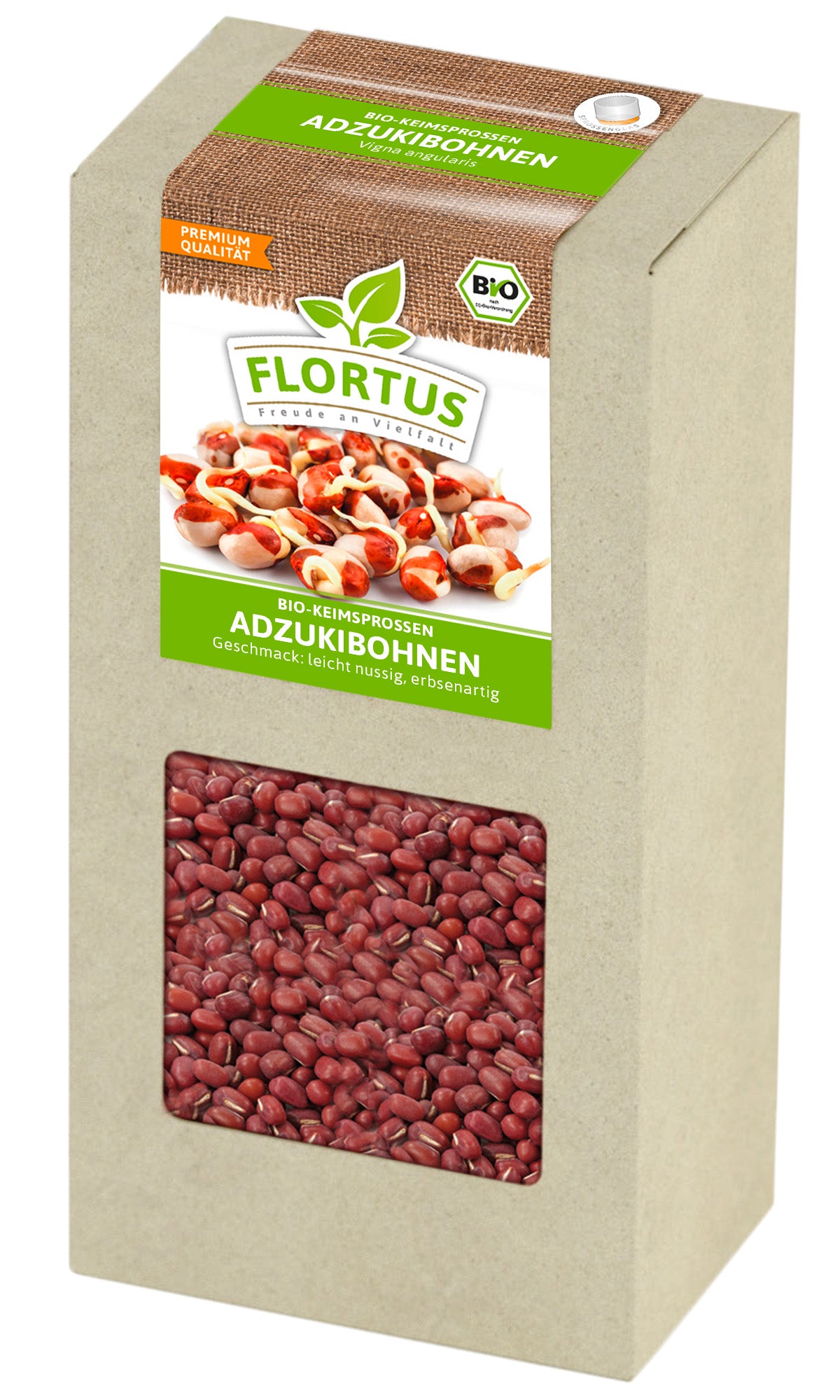  BIO Keimsprossen Set "Hülsenfrüchte" Mit 5 Sorten (1,2 Kg)