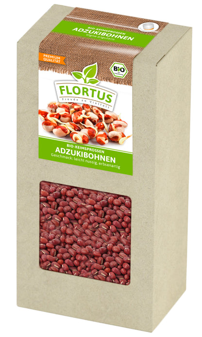  BIO Keimsprossen Set "Hülsenfrüchte" Mit 5 Sorten (1,2 Kg)
