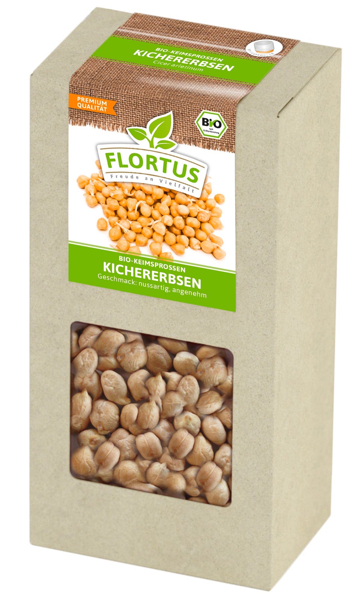  BIO Keimsprossen Set "Hülsenfrüchte" Mit 5 Sorten (1,2 Kg)