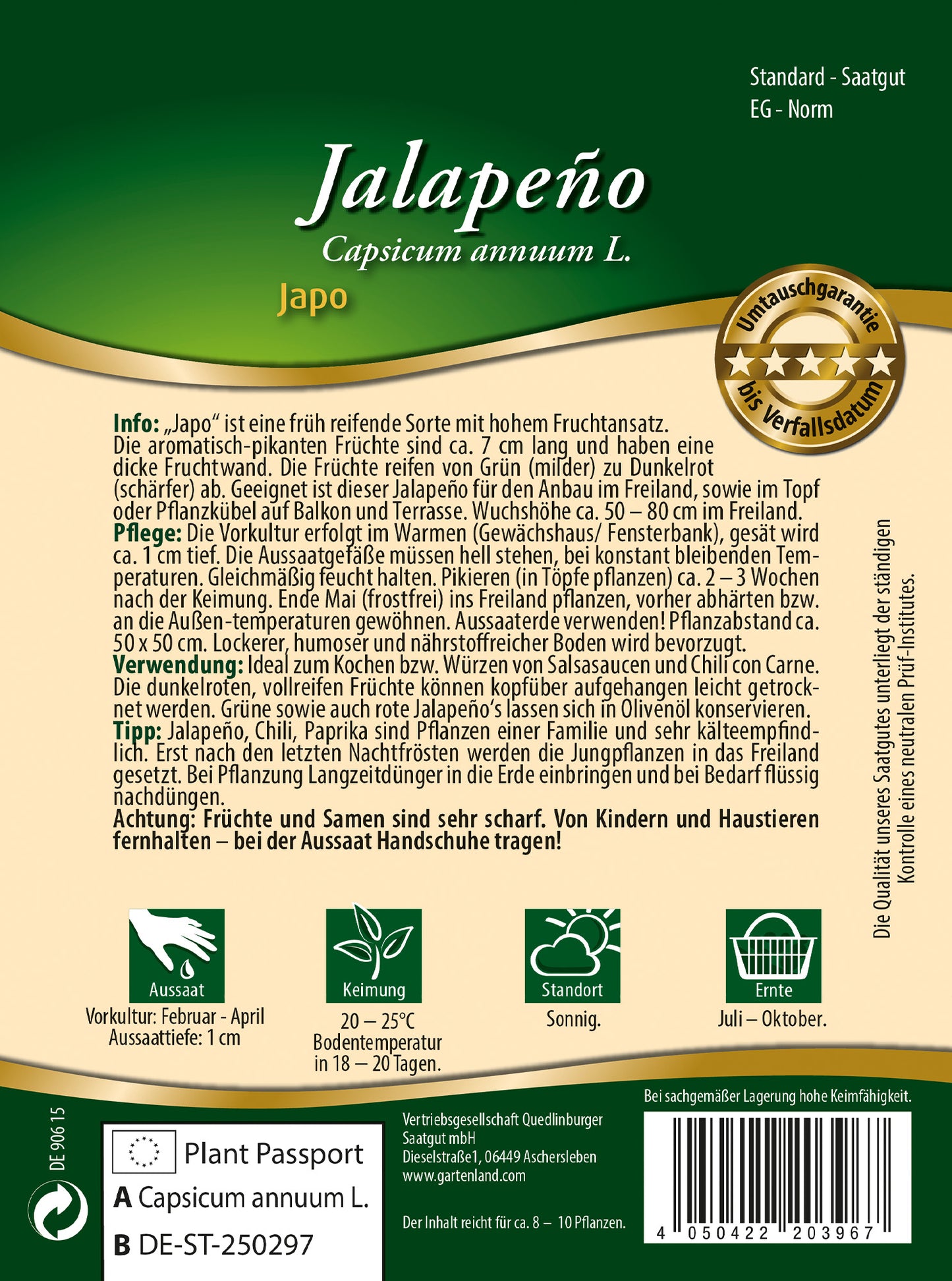  Chili Jalapeno Japo
