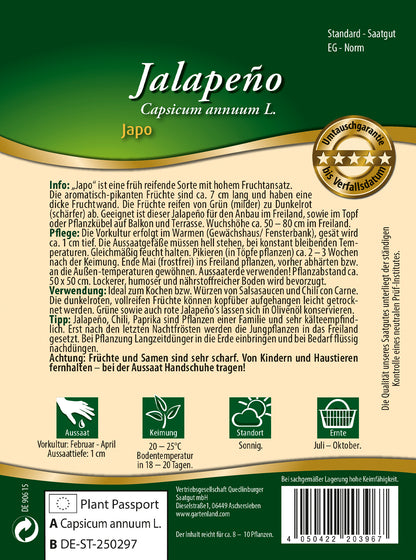  Chili Jalapeno Japo