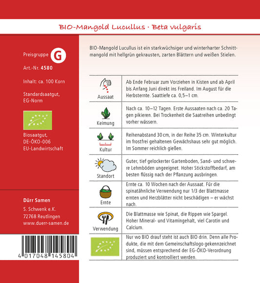  BIO Mangold Lucullus