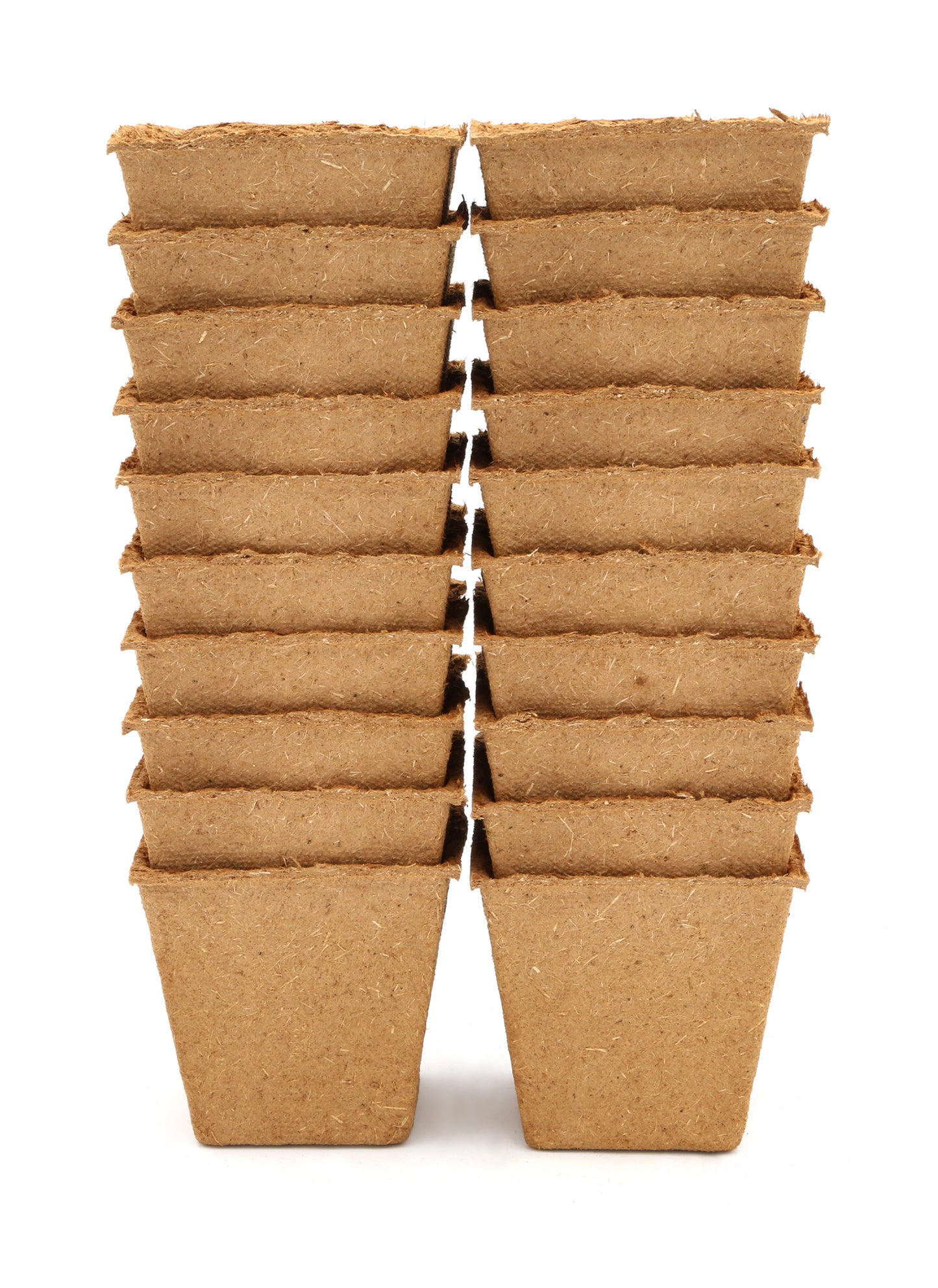  8 X 8 Cm Anzuchttopf Quadratisch Auf Holzfaser Basis