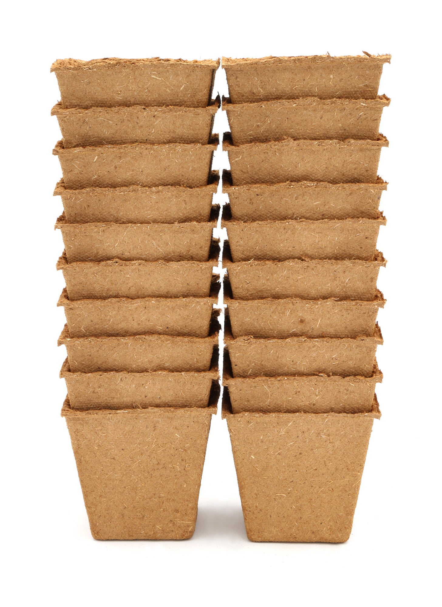  8 X 8 Cm Anzuchttopf Quadratisch Auf Holzfaser Basis
