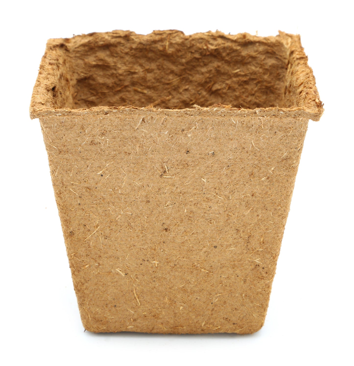 8 X 8 Cm Anzuchttopf Quadratisch Auf Holzfaser Basis