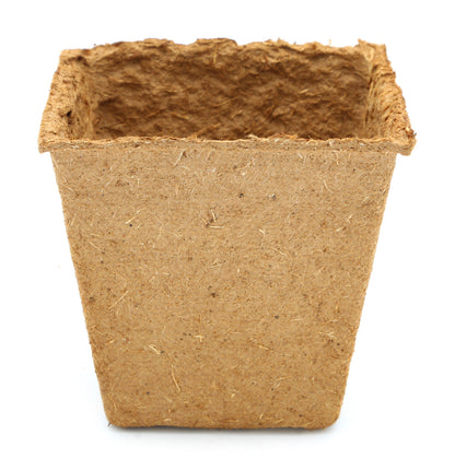  8 X 8 Cm Anzuchttopf Quadratisch Auf Holzfaser Basis