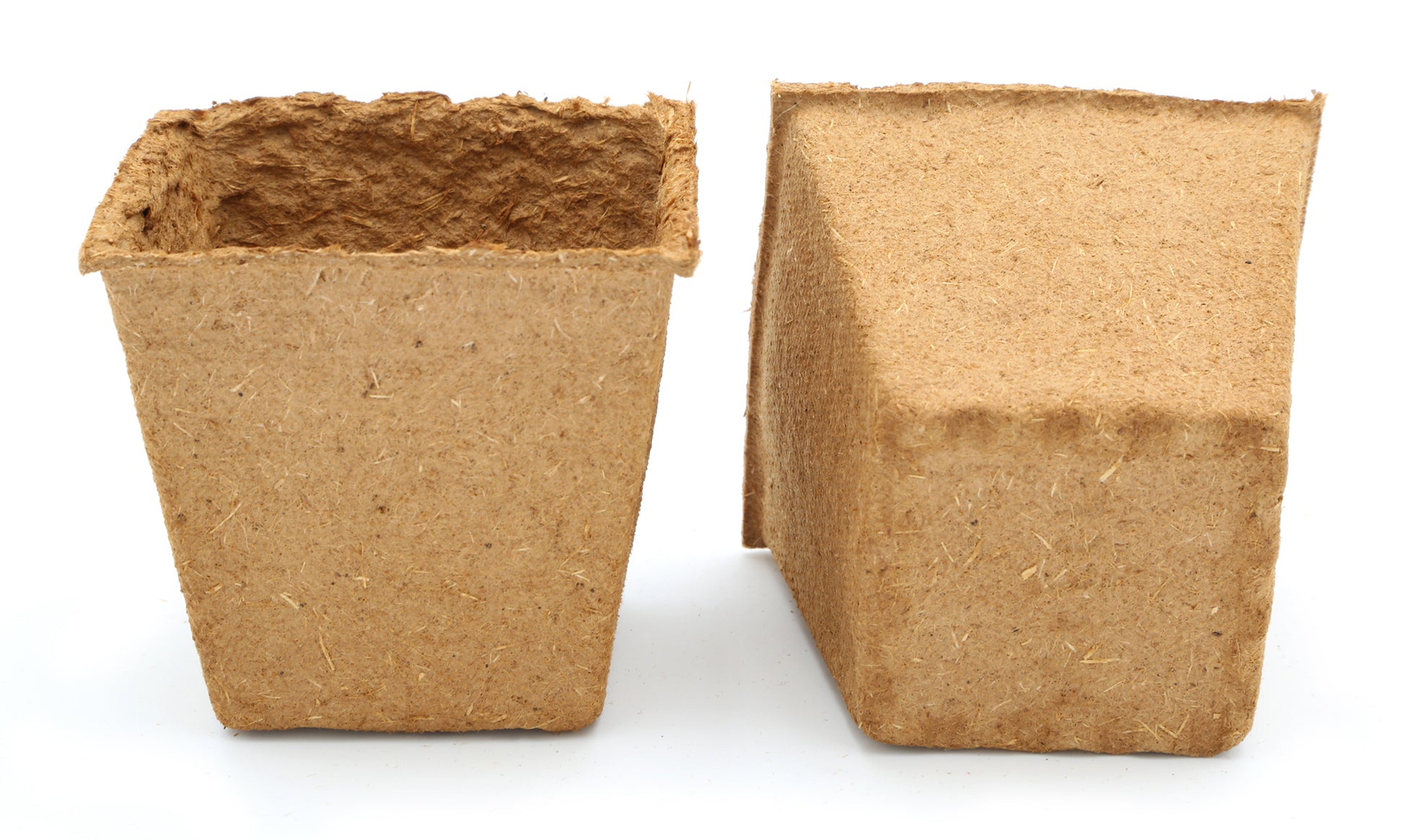  8 X 8 Cm Anzuchttopf Quadratisch Auf Holzfaser Basis
