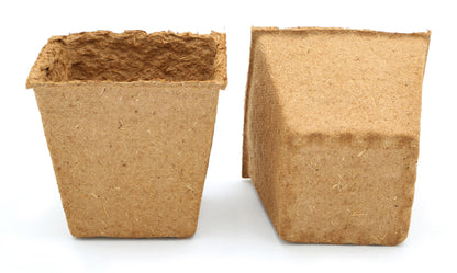  8 X 8 Cm Anzuchttopf Quadratisch Auf Holzfaser Basis