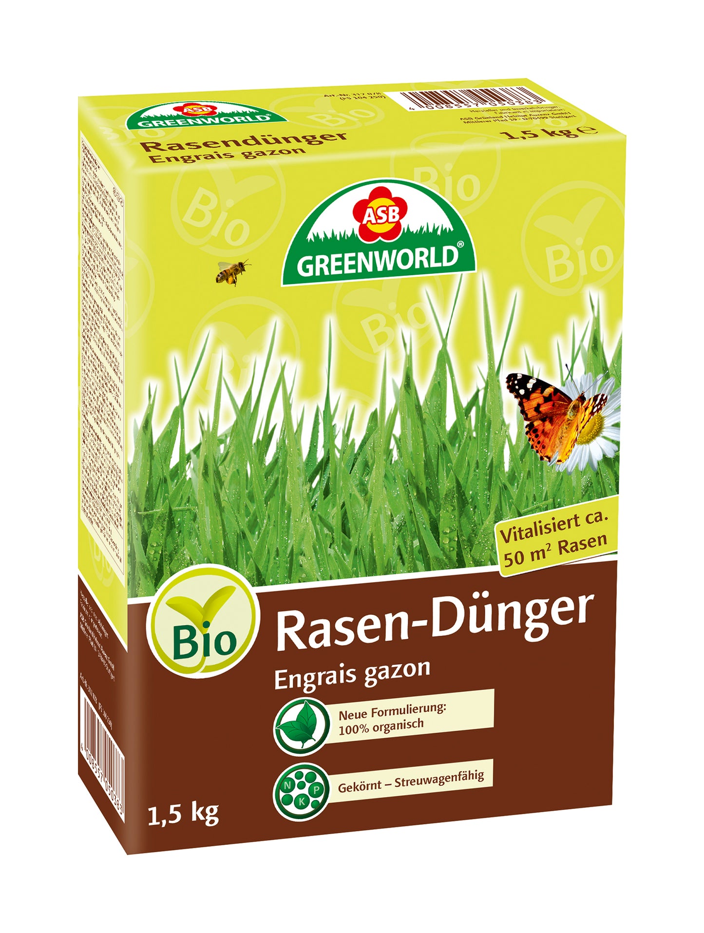  Rasendünger (1,5 Kg)