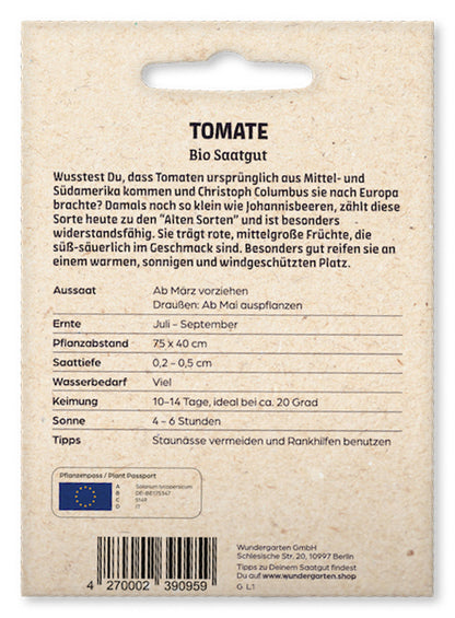  BIO Tomate