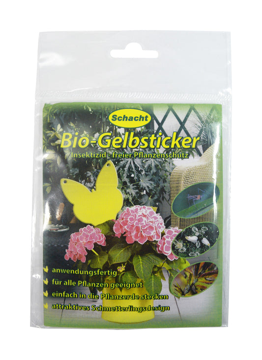  BIO Gelbsticker (10 Stück)