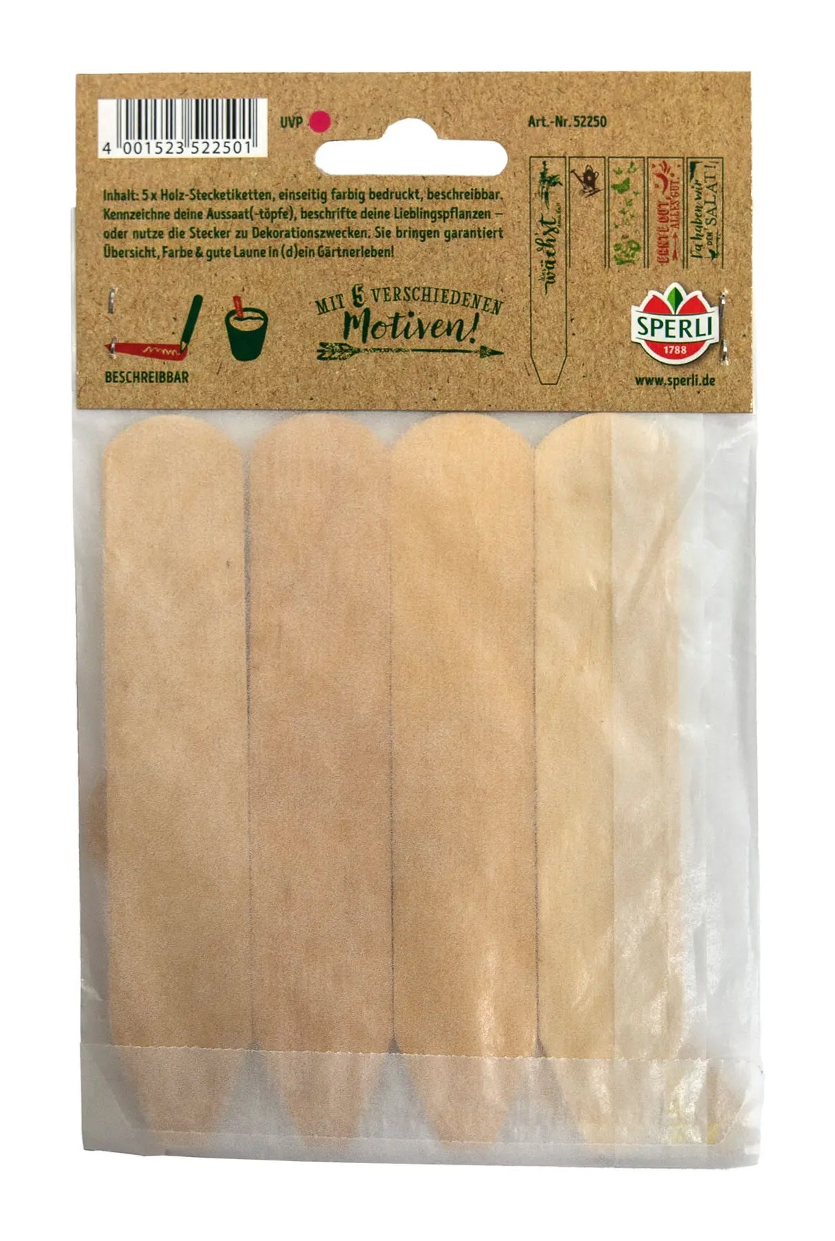  Dekorative Stecketiketten (5 Stück)