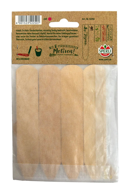  Dekorative Stecketiketten (5 Stück)