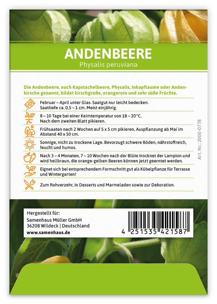  Andenbeere