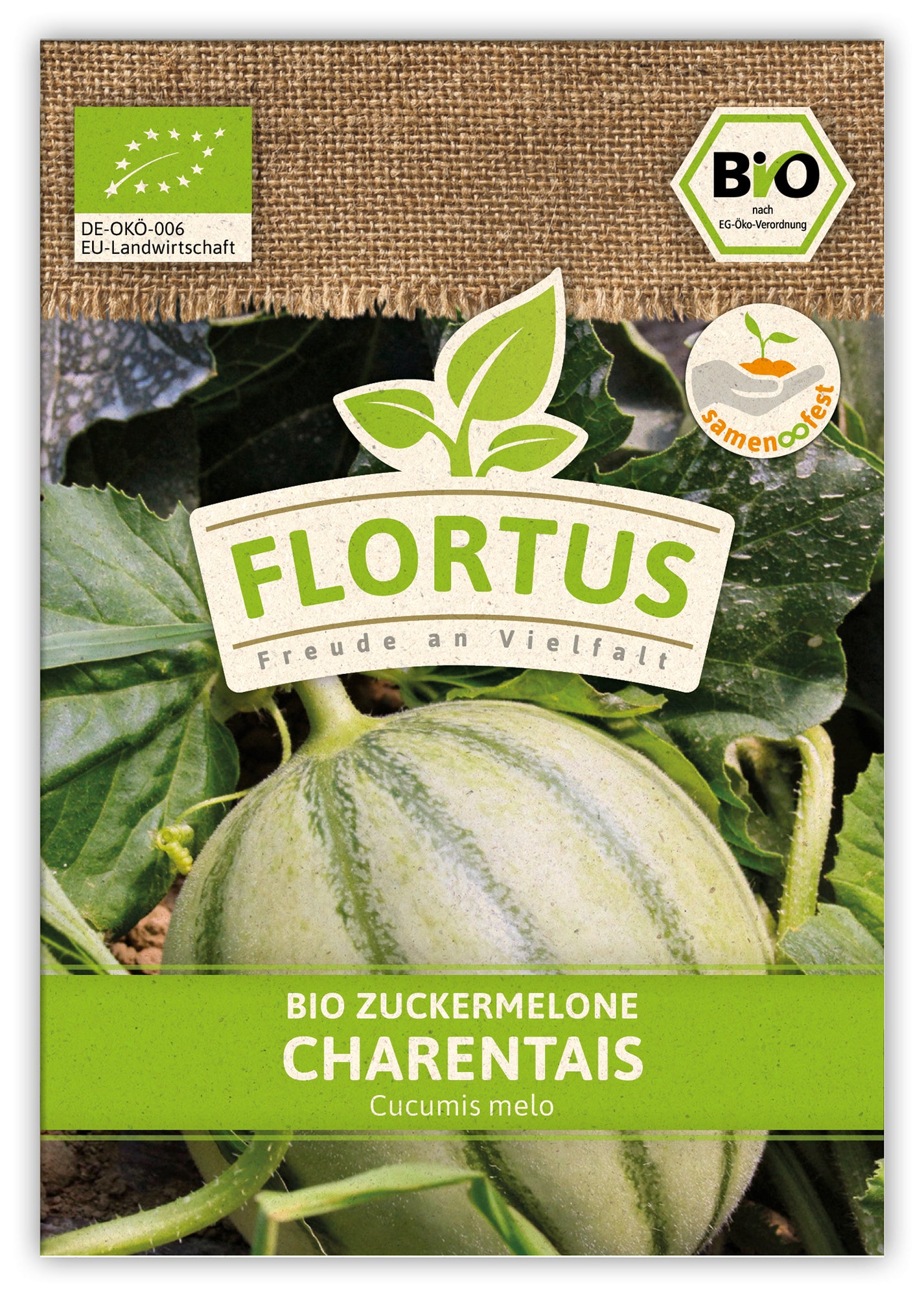  Zuckermelone Charentaise (100 Tütchen)