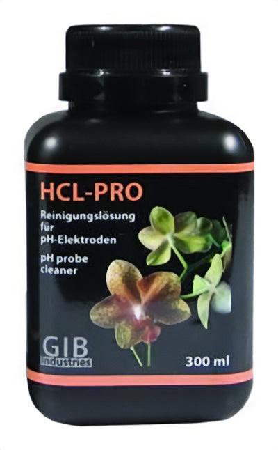  GIB Industries HCL-PRO Reinigungslösung Für PH-Elektroden, 300 Ml