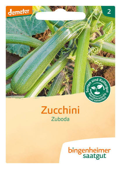  BIO Zucchini Zuboda