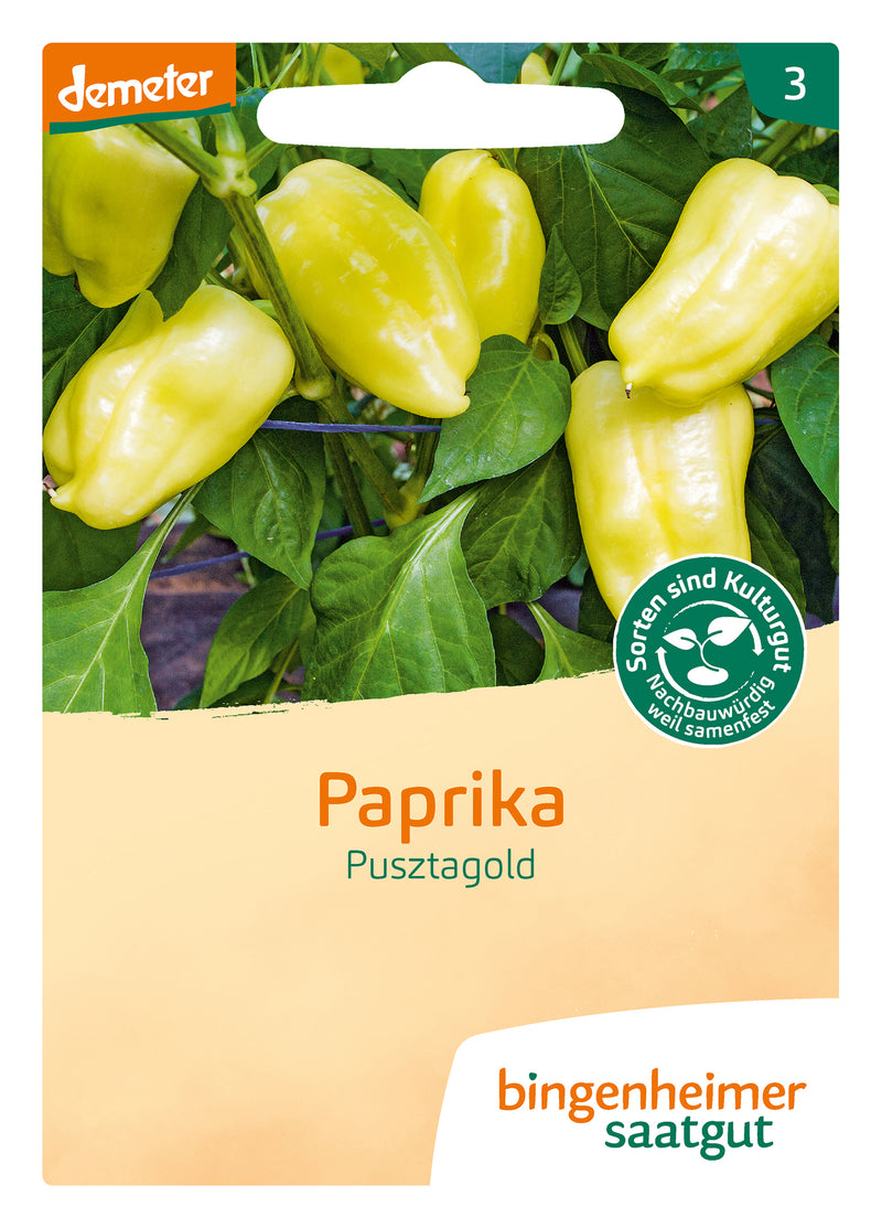  BIO Paprika Pusztagold
