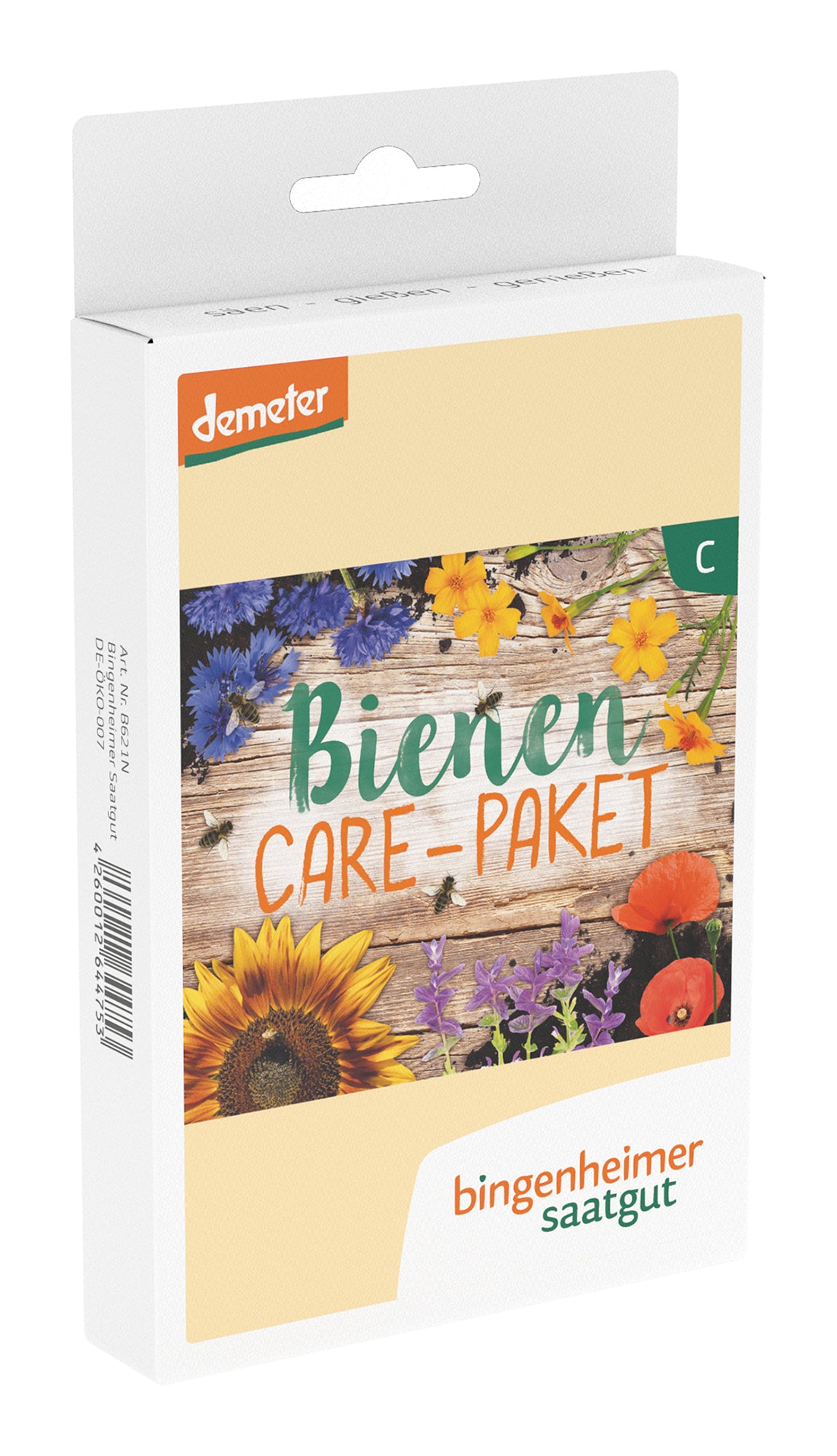  BIO Bienen-Care-Paket - Saatgutbox