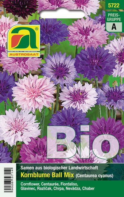  BIO Kornblumen Ball Mix [MHD 12/2025]