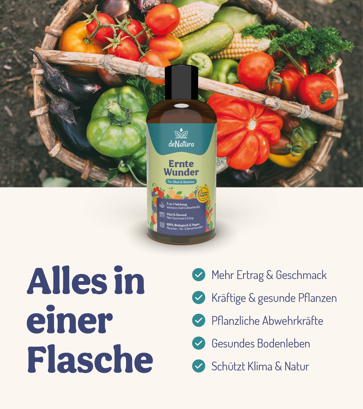  ErnteWunder - Für Obst & Gemüse (250 Ml)