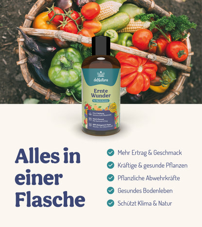 ErnteWunder - Für Obst & Gemüse (250 Ml)