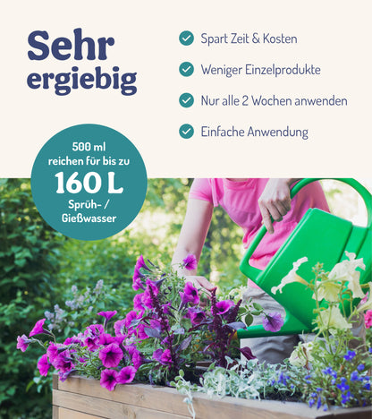  GartenWunder - Für Gartenpflanzen (500 Ml)