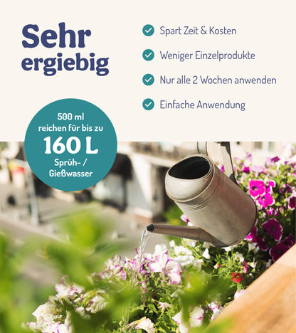  BalkonWunder - Für Topf- & Kübelpflanzen (500 Ml)