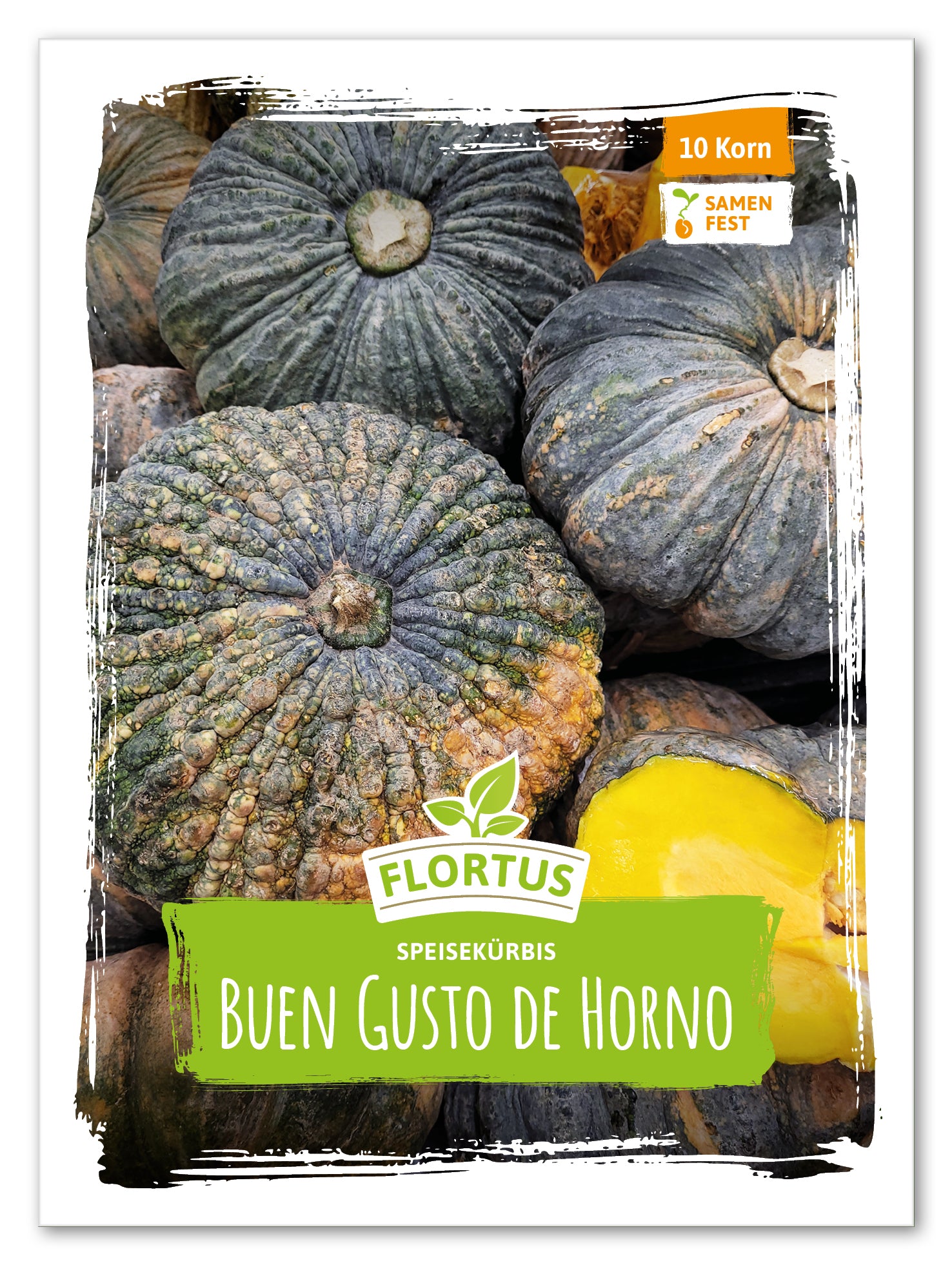  Speisekürbis Buen Gusto De Horno