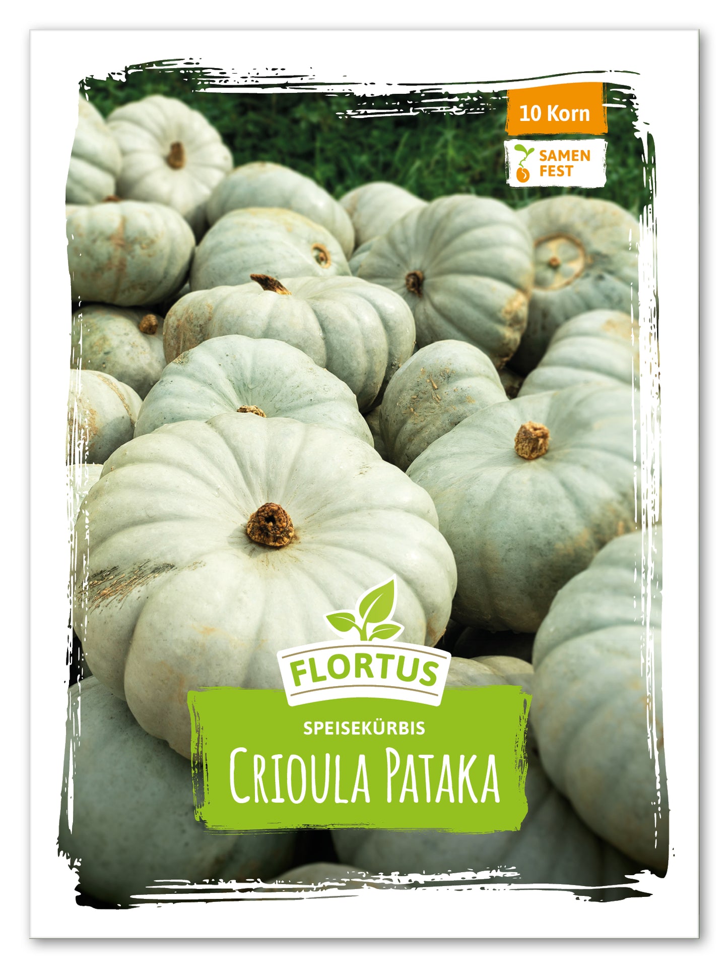  Speisekürbis Crioula Pataka