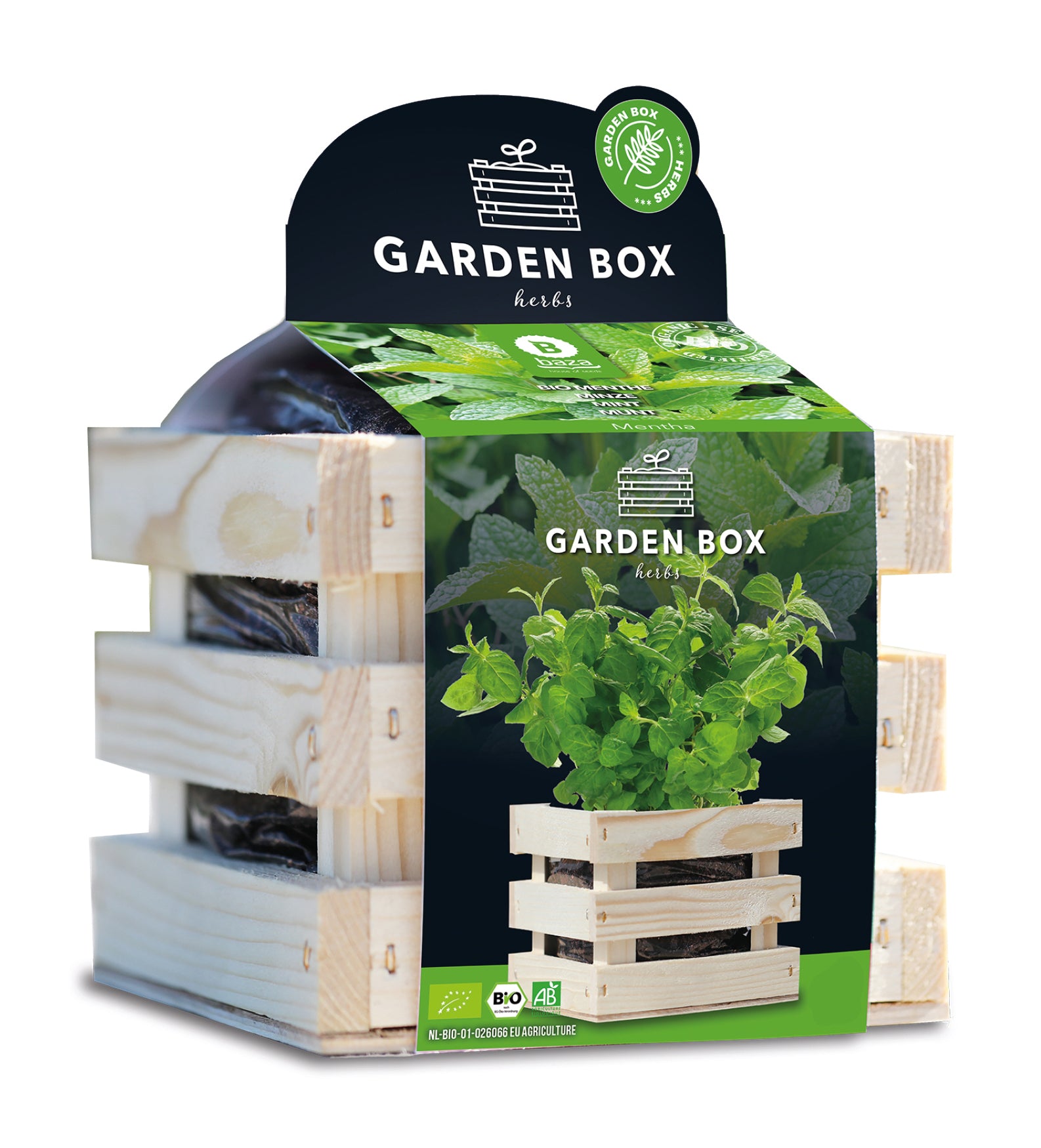  BIO Garden Box Gewürze Minze [MHD 12/2025]