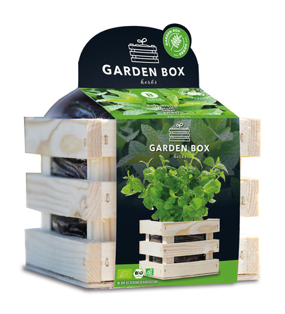  BIO Garden Box Gewürze Minze [MHD 12/2025]