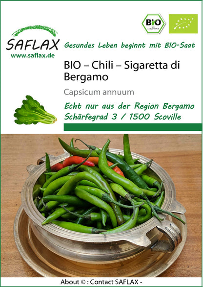  BIO Chili Sigaretta Di Bergamo