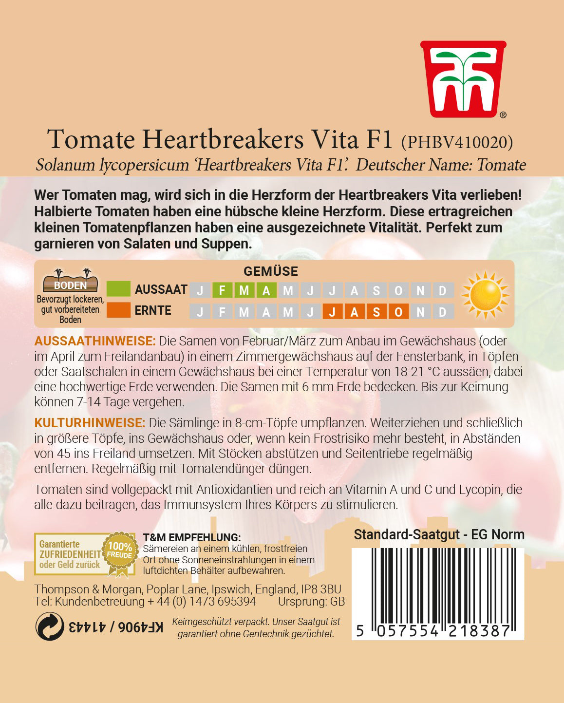  Tomate Heartbreakers Vita F1