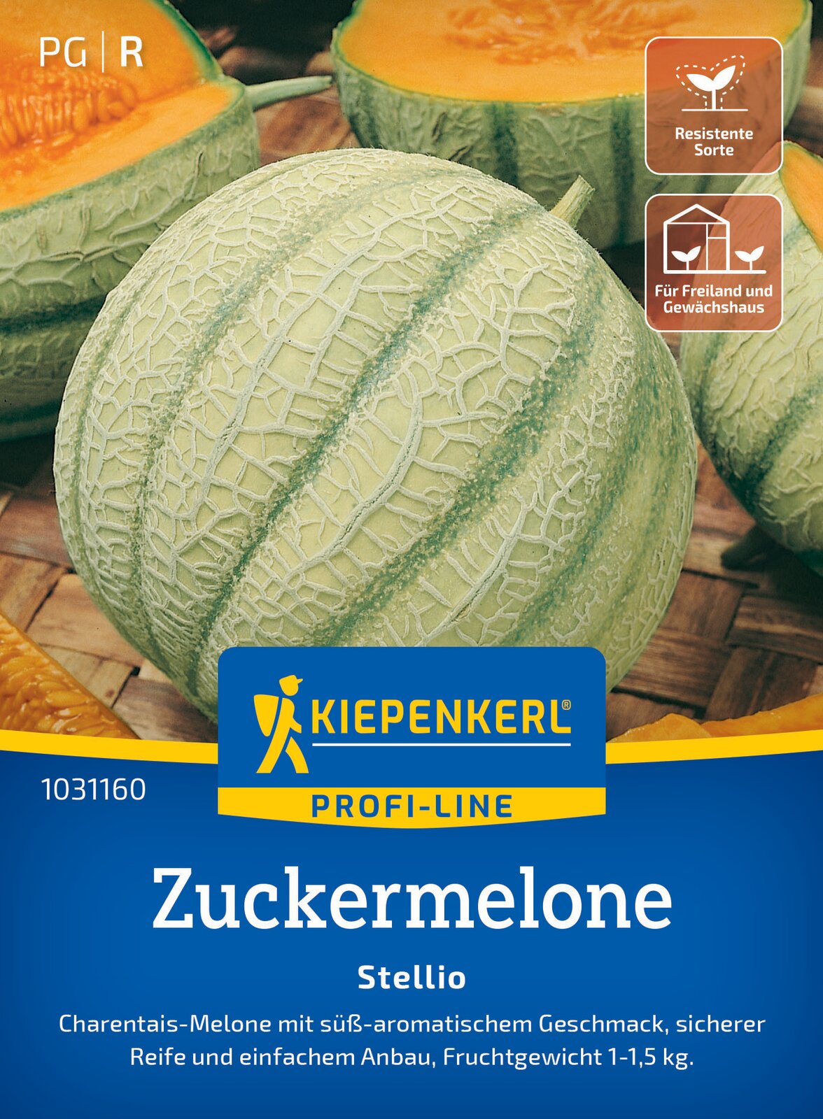  Zuckermelone Stellio F1