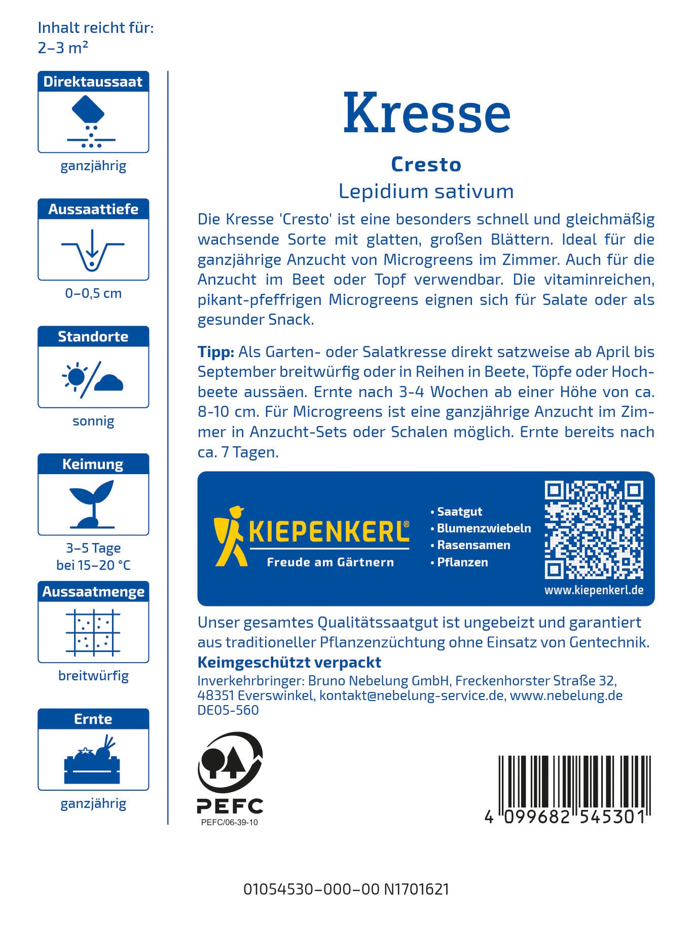  Kresse Cresto (12 G)