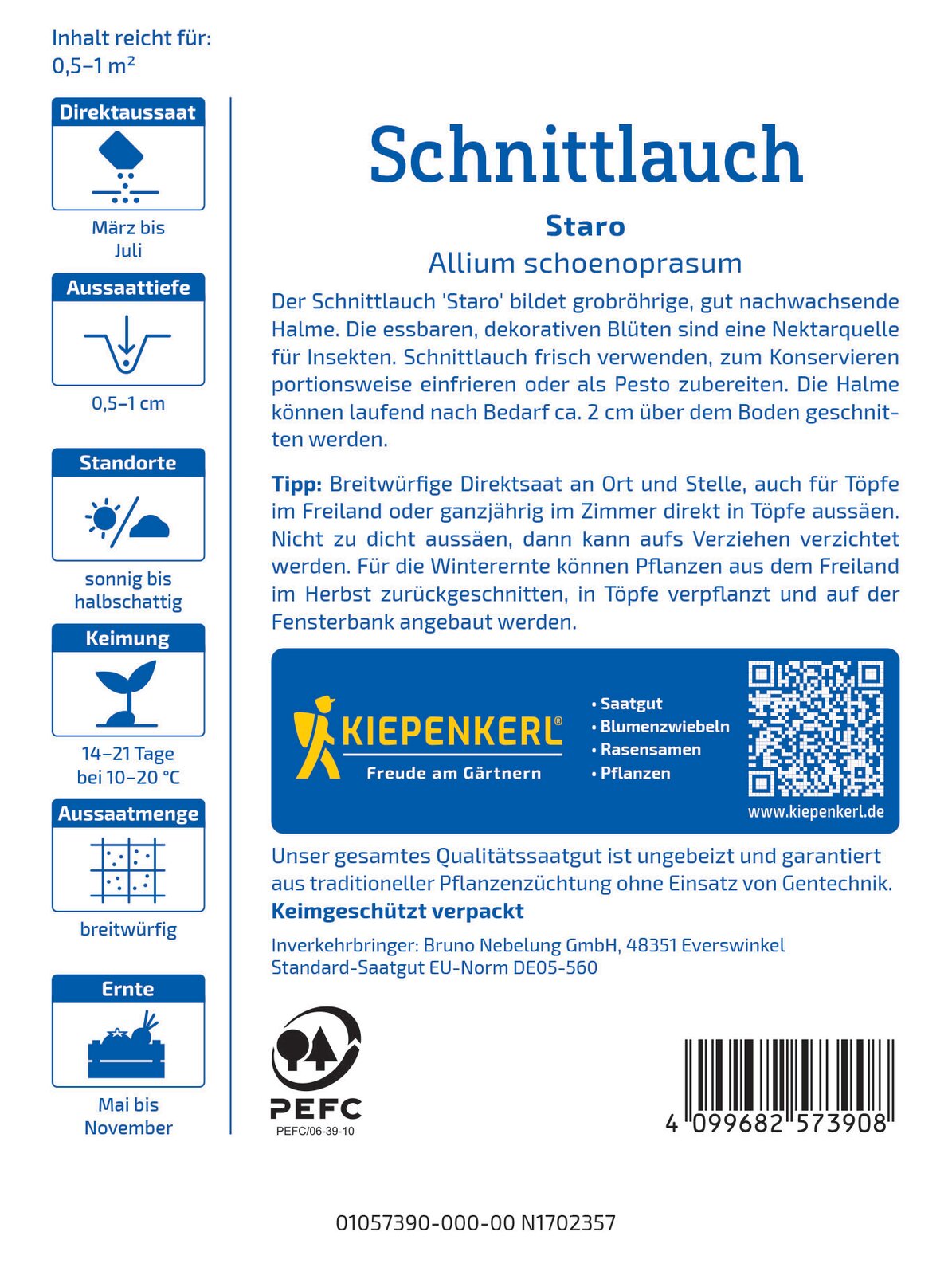  Schnittlauch Staro
