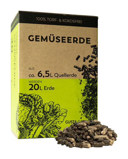  Urban Gardening Gemüseerde (20 L)