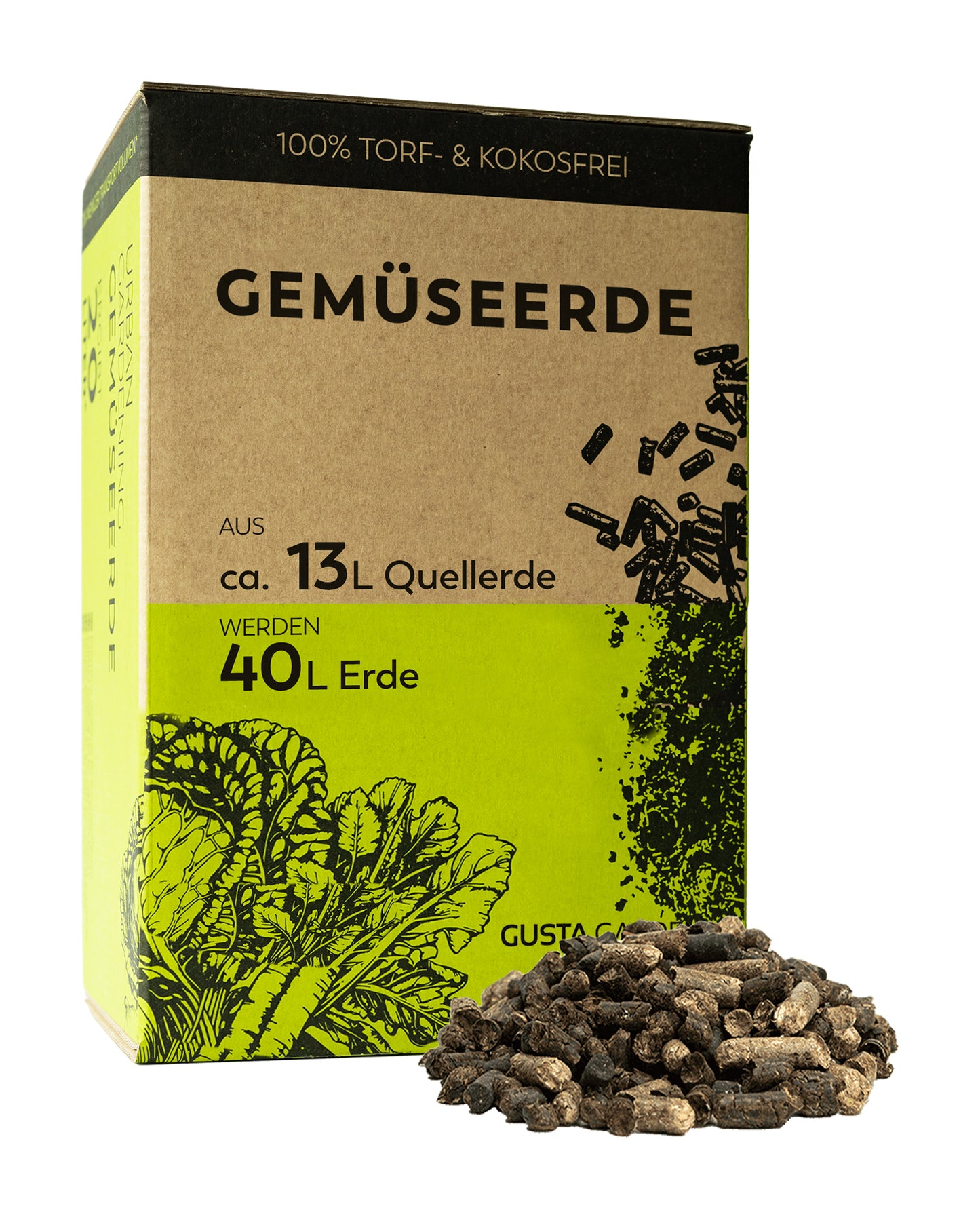  Urban Gardening Gemüseerde (40 L)