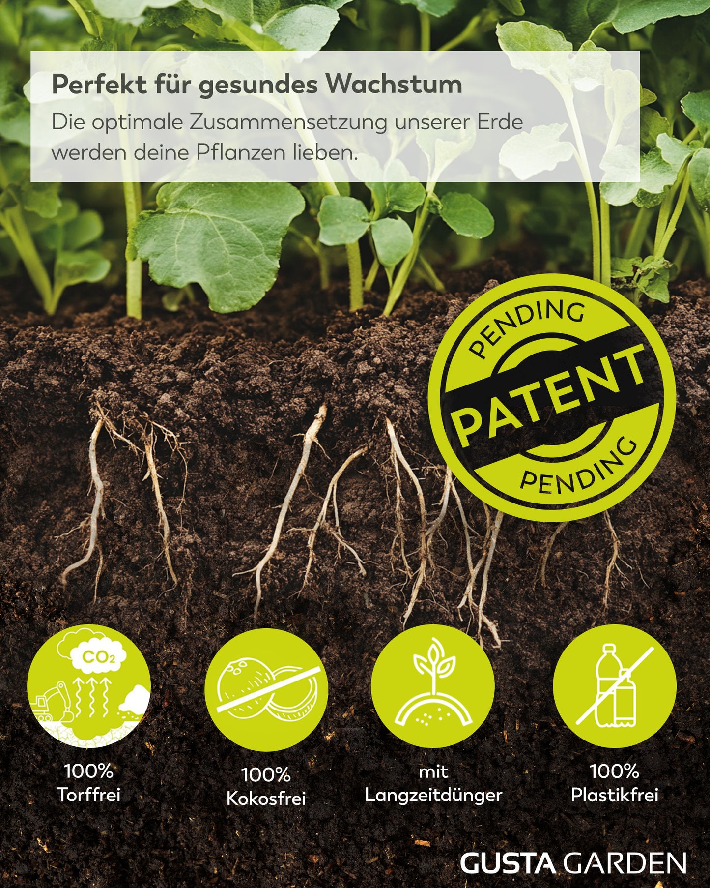  Urban Gardening Gemüseerde (40 L)