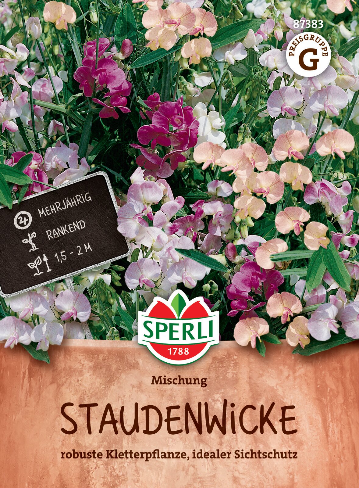 Staudenwicke Mischung