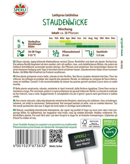  Staudenwicke Mischung